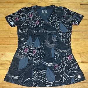 Barco One Print Scrub Shirt